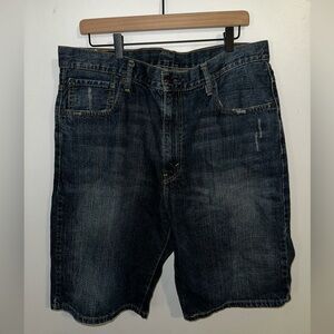 Levi's Dark Blue Jean Shorts for Men
